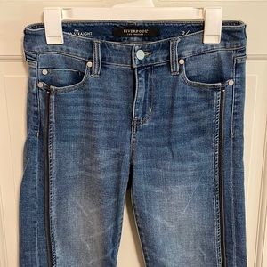 Liverpool Jeans- the Crop Straight, size 26